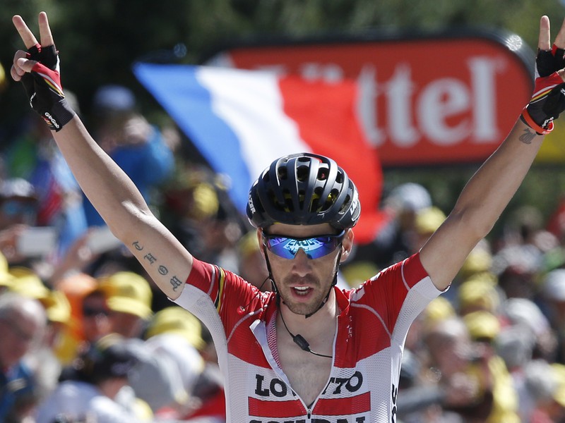 Thomas de Gendt ovládol 12. etapu na Tour de France 2016