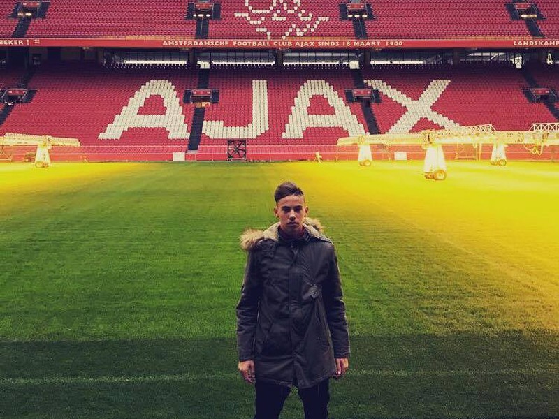Thomas Kotlár na skúške v Ajaxe Amsterdam