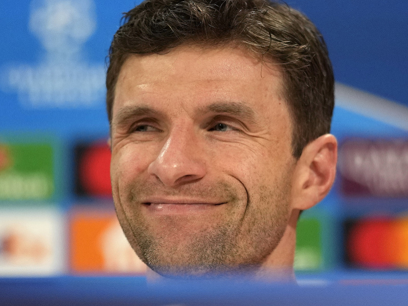 Nemecký futbalista Thomas Müller