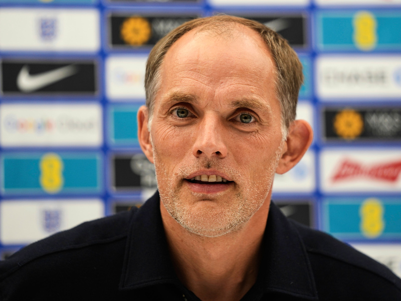 Nemecký tréner Thomas Tuchel