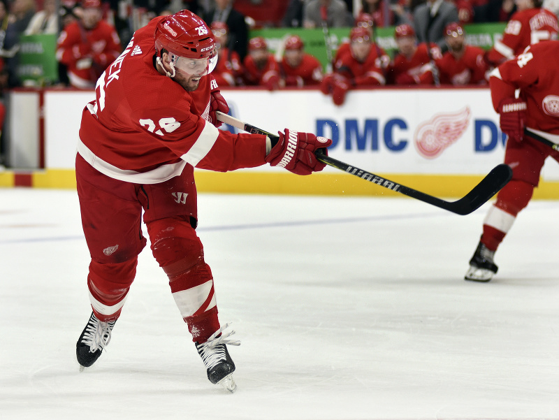Thomas Vanek naposledy pôsobil v Detroite Red Wings
