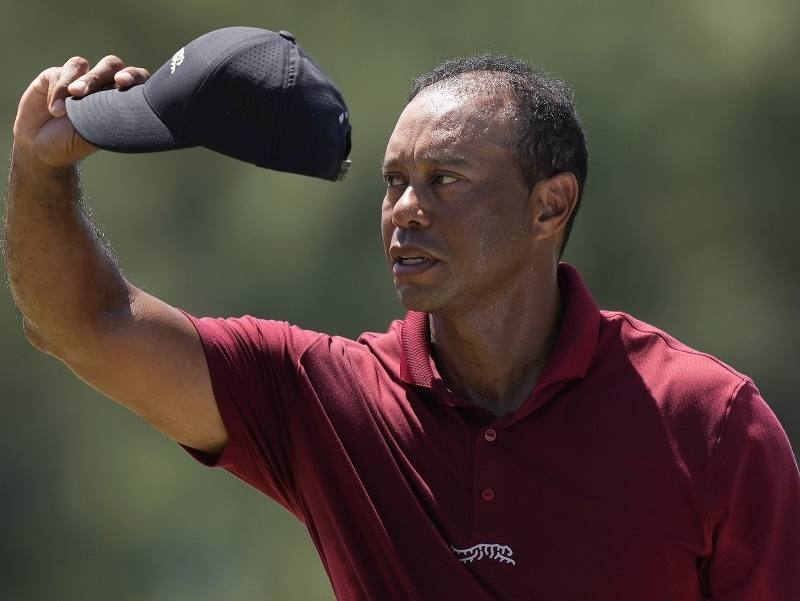 Americký golfista Tiger Woods