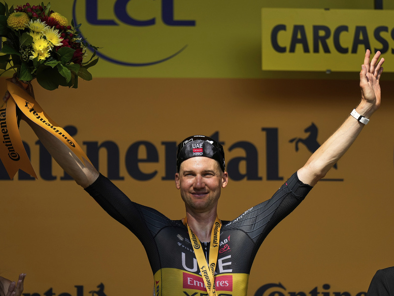 Belgický cyklista Tim Wellens ovládol 15. etapu Tour de France