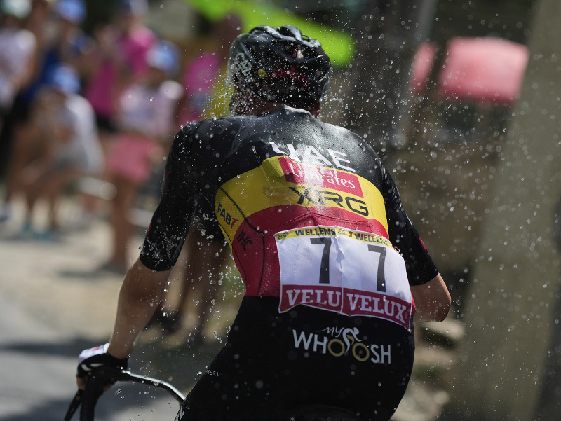 Belgický cyklista Tim Wellens