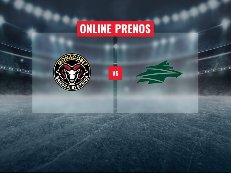 HC MONACObet Banská Bystrica – Vlci Žilina