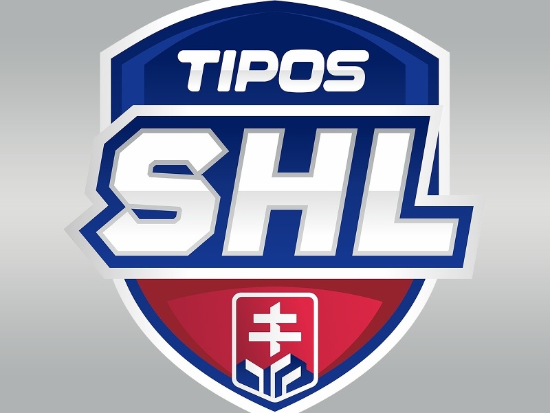 Logo TIPOS Slovenskej hokejovej ligy