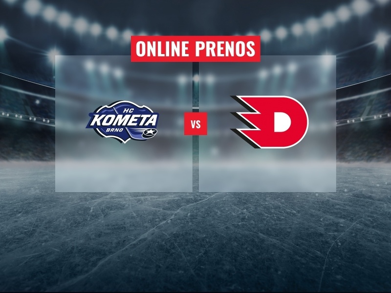 HC Kometa Brno – HC Dynamo Pardubice