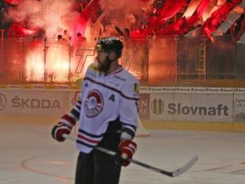 Peklo v podaní fanúšikov Banskej Bystrice