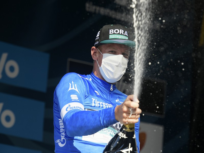 Pascal Ackermann vyhral aj 2. etapu pretekov Tirreno-Adriatico