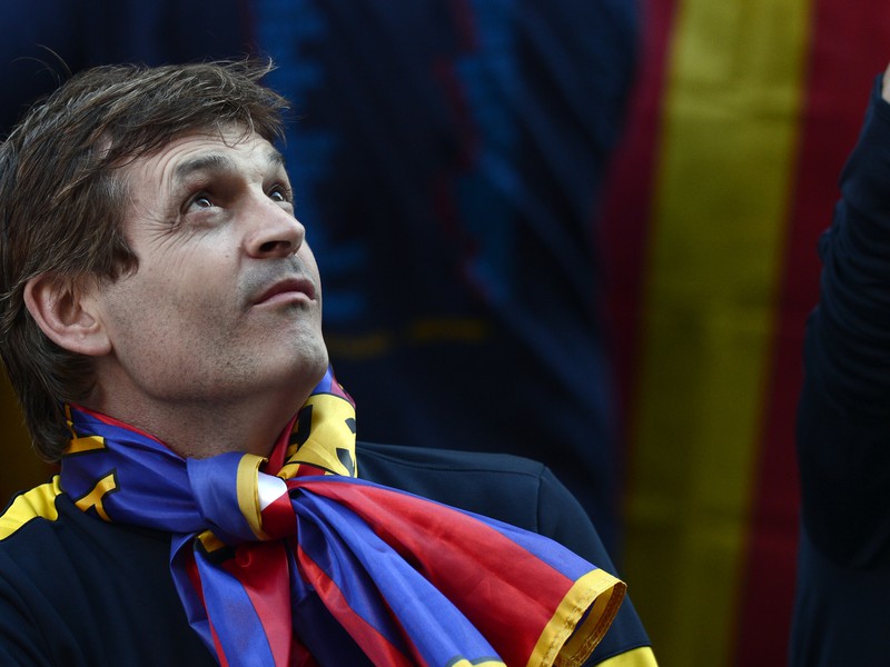 Tito Vilanova v máji tohto roku