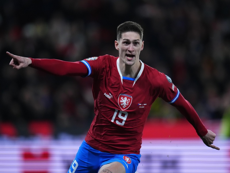 Český futbalový reprezentant Tomáš Čvančara