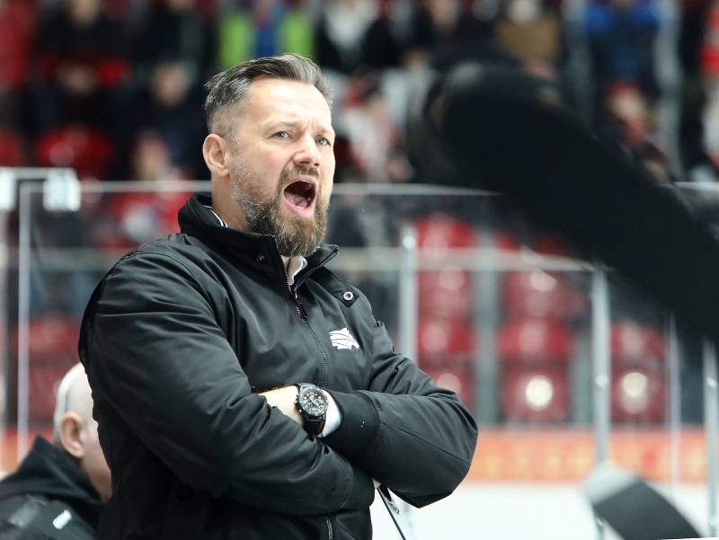 Asistent trénera Vlci Žilina Tomáš Harant