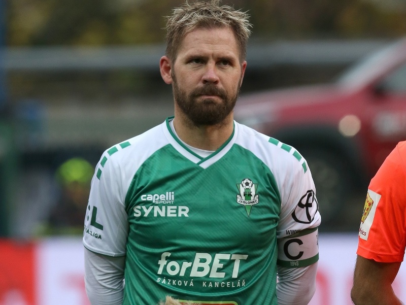 Bývalý český futbalista Tomáš Hübschman 