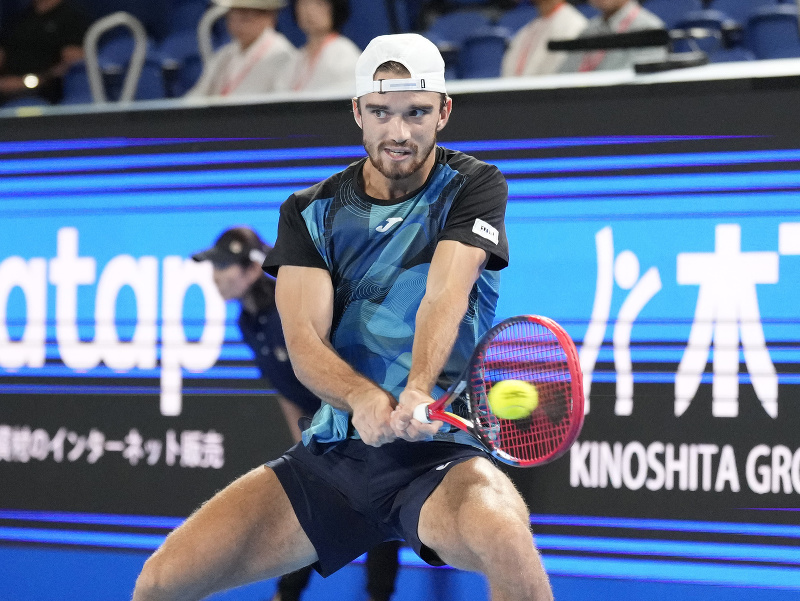 Český tenista Ugo Humbert