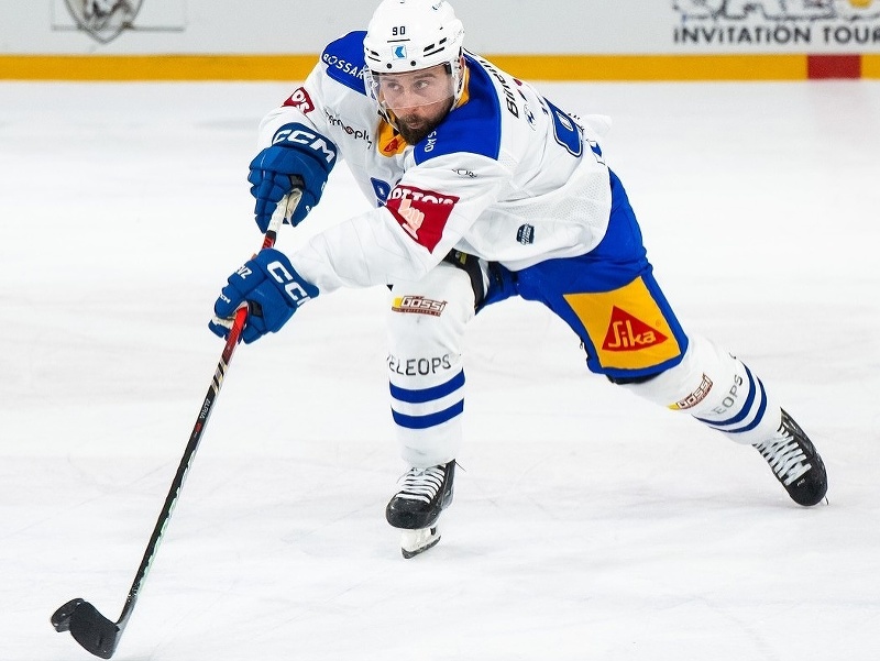 Tomáš Tatar v drese švajćiarskeho EV Zug
