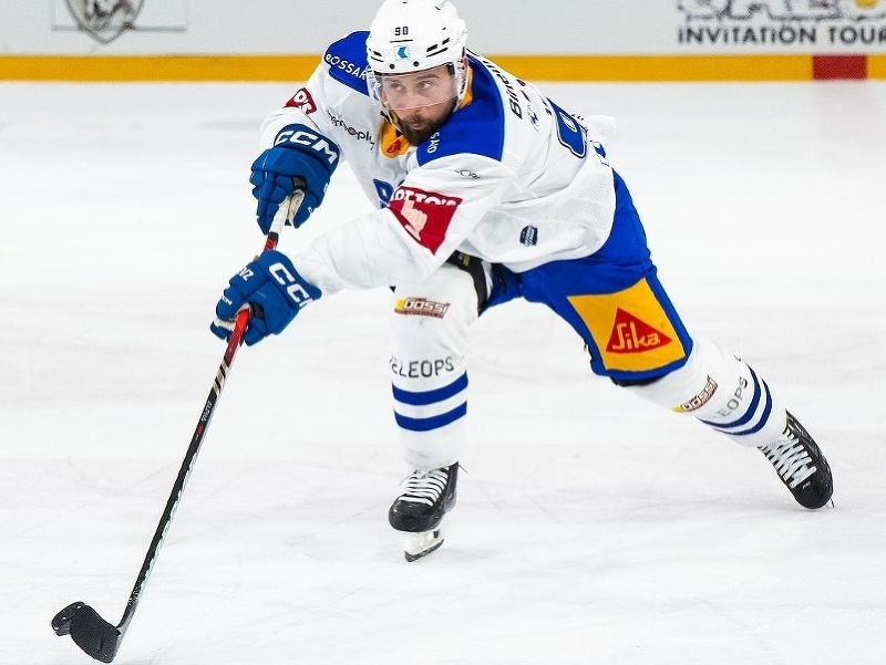 Tomáš Tatar v drese švajćiarskeho EV Zug