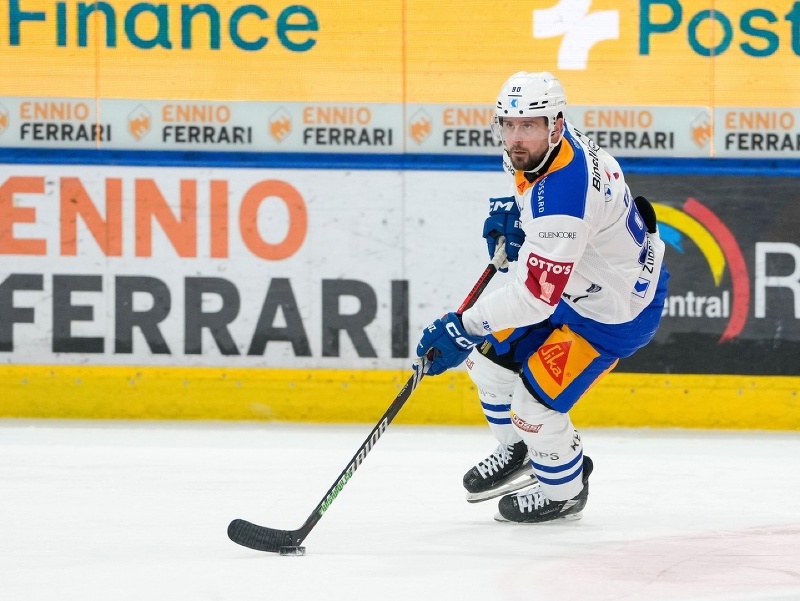 Slovenský hokejista Tomáš Tatar