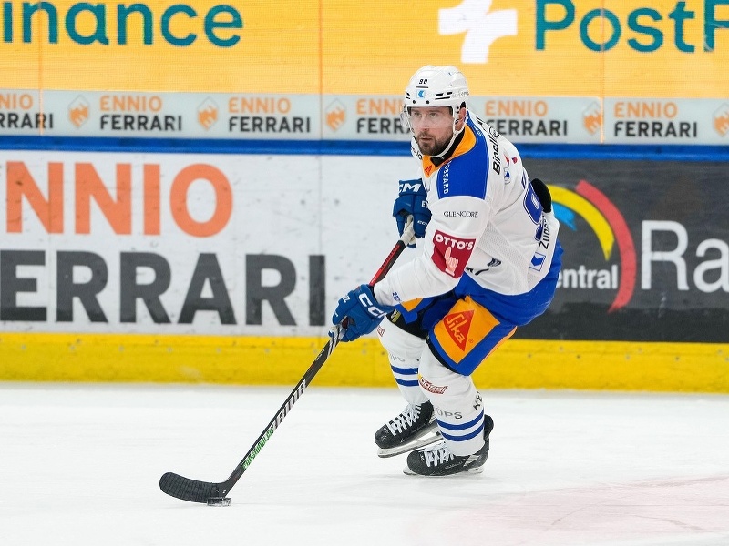 Slovenský hokejista Tomáš Tatar