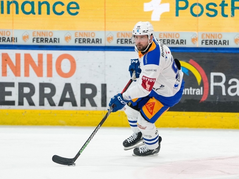 Slovenský hokejista Tomáš Tatar