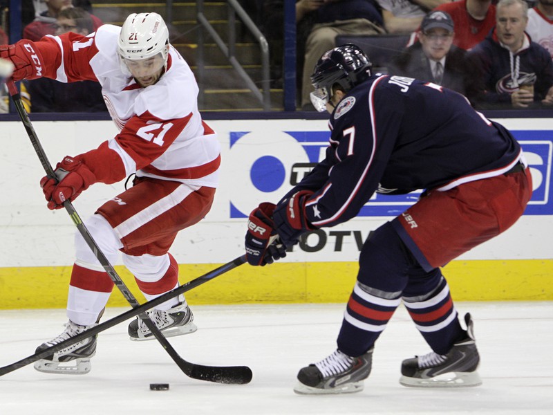 Jack Johnson a Tomáš Tatar