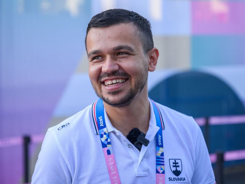 Vedúci slovenskej paralympijskej výpravy Tomáš Varga