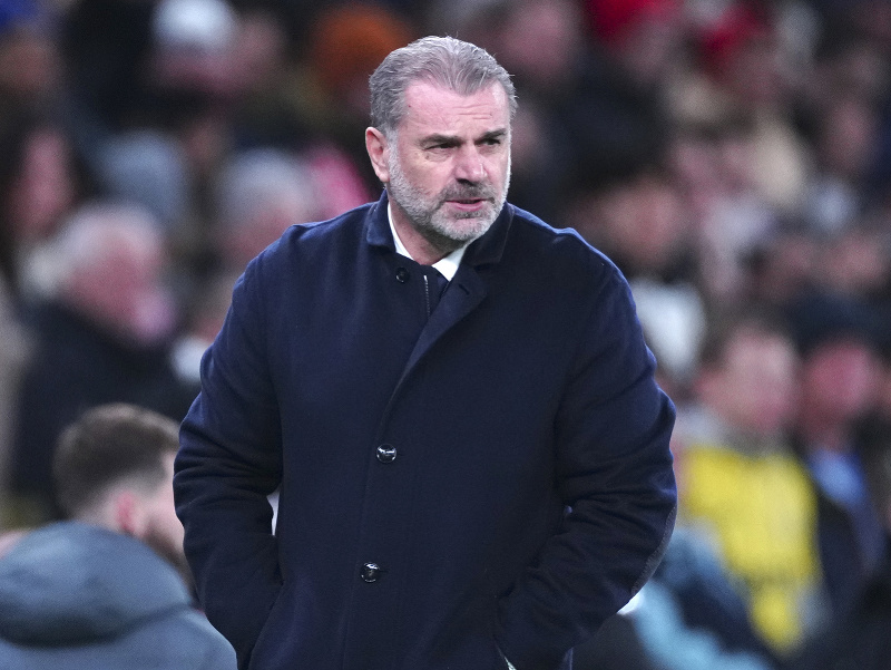 Tréner Ange Postecoglou 