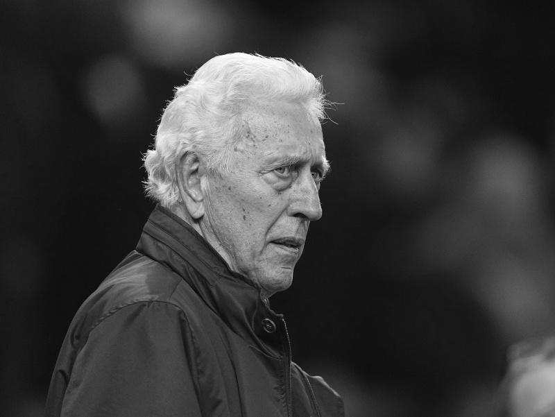 Bývalý legendárny futbalista Tottenhamu Hotspur Martin Chivers