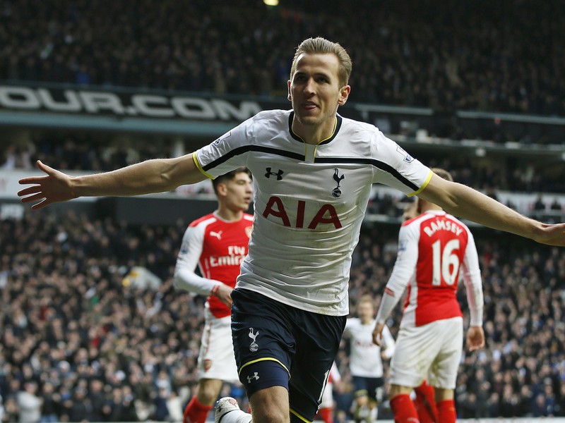Harry Kane a jeho gólové oslavy