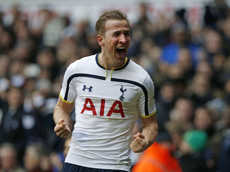 Harry Kane a jeho oslavy