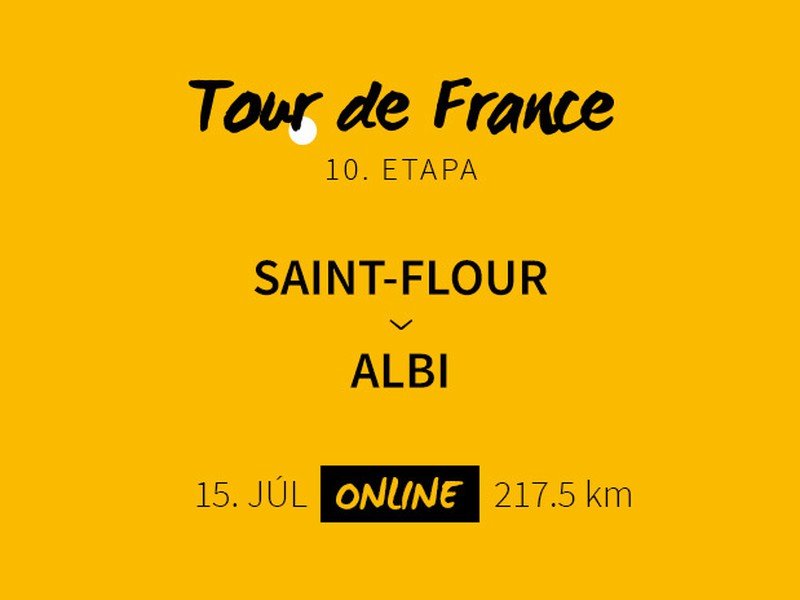 Tour de France - 10. etapa