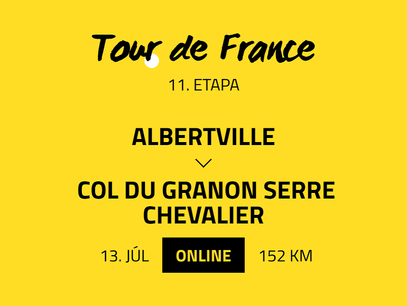 Tour de France 2022: 11. etapa