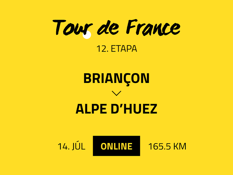 Tour de France 2022: 12. etapa