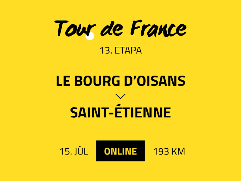 Tour de France 2022: 13. etapa