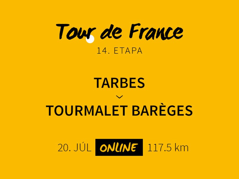 Tour de France - 14. etapa