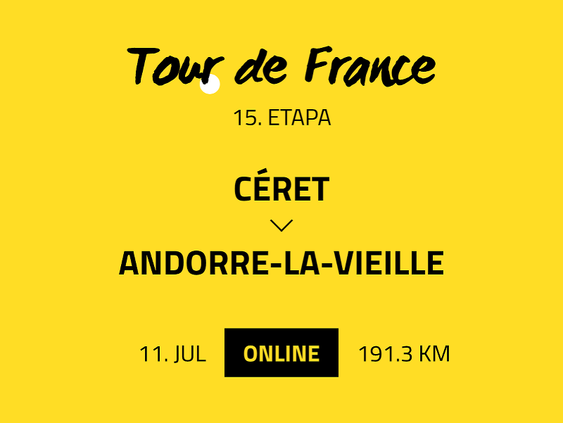 15. etapa Tour de France