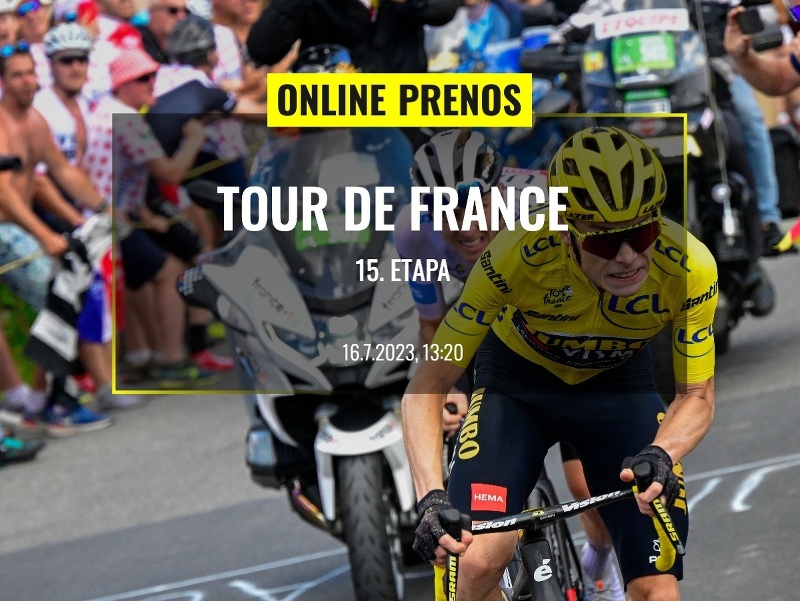 15. etapa Tour de France
