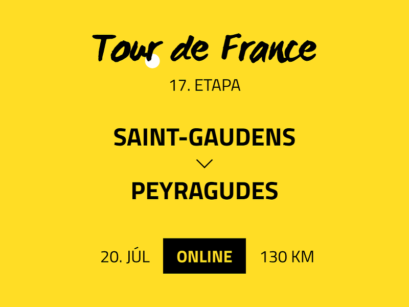 Tour de France 2022: 17. etapa