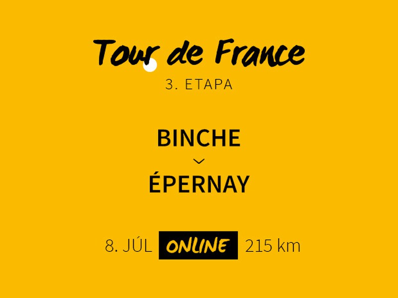 Tour de France 2019 - 3. etapa