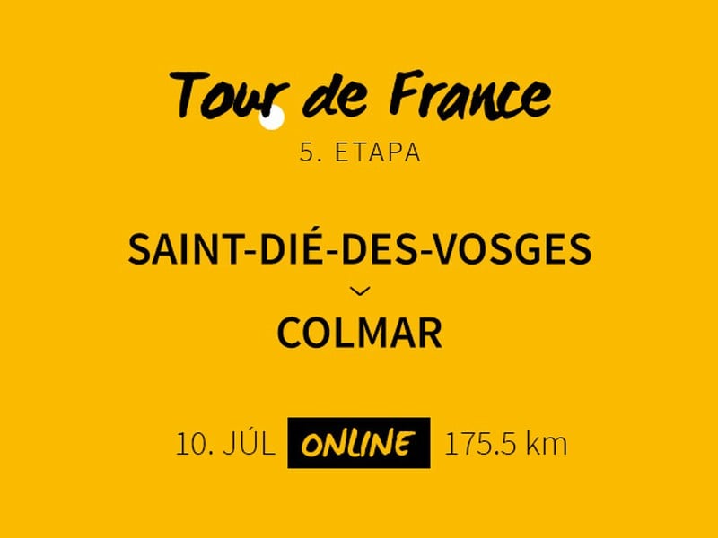 Tour de France 2019 - 5. etapa