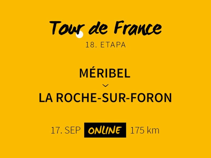 Tour de France 2020: 18. etapa