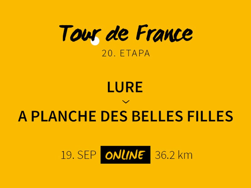Tour de France 2020: 20. etapa