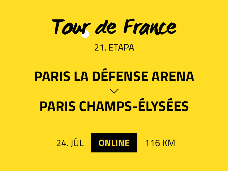 Tour de France 2022: 21. etapa
