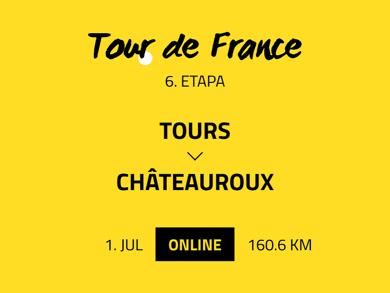 6. etapa Tour de France