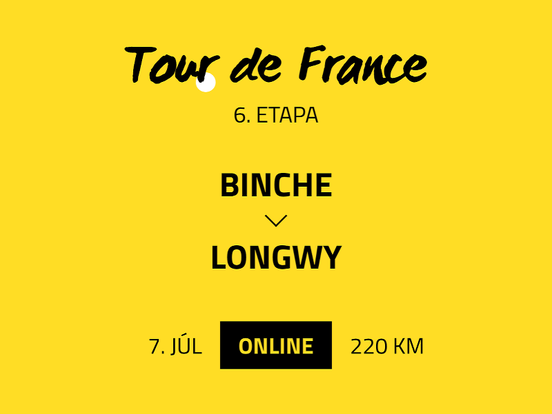 Tour de France 2022: 6. etapa