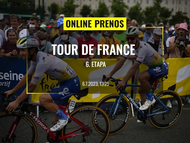 6. etapa Tour de France 2023