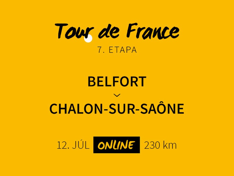 Tour de France - 7. etapa