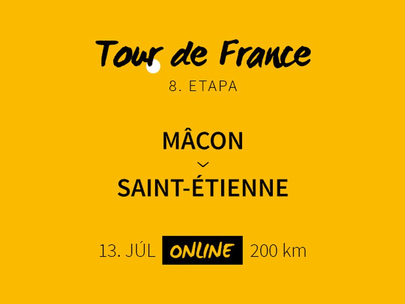 Tour de France - 8. etapa