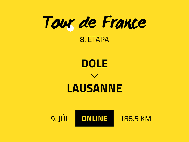 Tour de France 2022: 8. etapa
