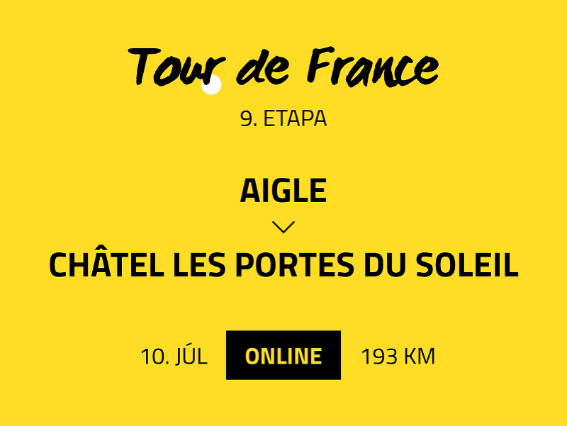 Tour de France 2022: 9. etapa