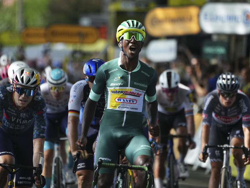 Biniam Girmay ovládol už tretiu etapu na Tour de France 2024